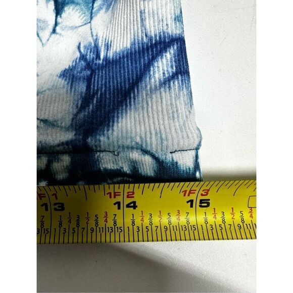 Casique Bralette Blue White Size 18/20 - Picture 5 of 7